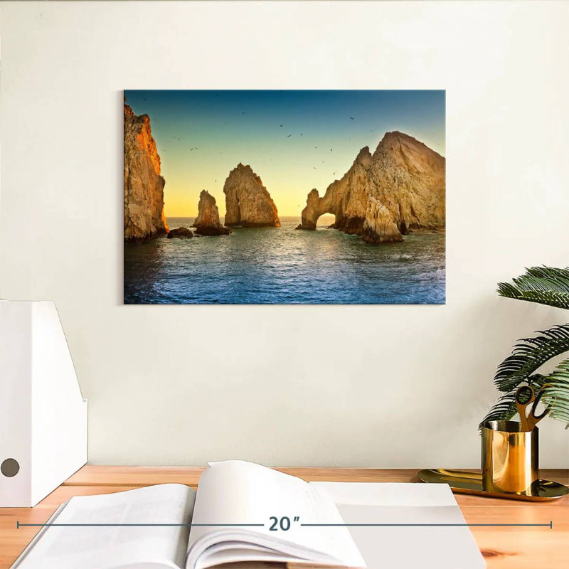 Gillard Land's End à Cabo, H 8 po x l 12 po