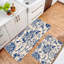 Tapis de cuisine antidérapants 2 pièces