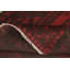 Tapis oriental tribal à motif géométrique afghan 3 x 5