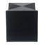 Table d'appoint pour patio en béton, texture grain de bois-1484453983