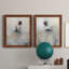 Beautiful Contemplation - ensemble de 2 reproductions d'art sur toile encadrées-1006900724-1006900731