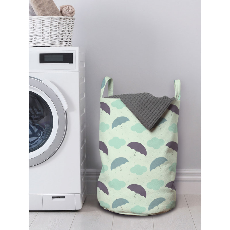 Laundry Hamper with Handles