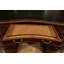 Walnut Kidney Shaped Desk With Leather Top