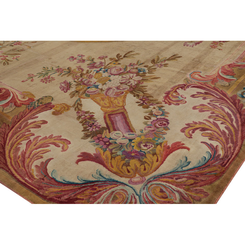 One-of-a-Kind 18’10x19’5 Hand Knotted Area Rug