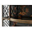 Indochine Solid Wood Lighted Display Stand