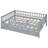 Full Size Wood Daybed With Trundle And Gray Fence Guardrails - Enhance Your Bedroom Style Function Solid Create A Peaceful Stylish Ambiance-615740450-615740449