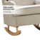Alarise Upholstered Rocking Chair