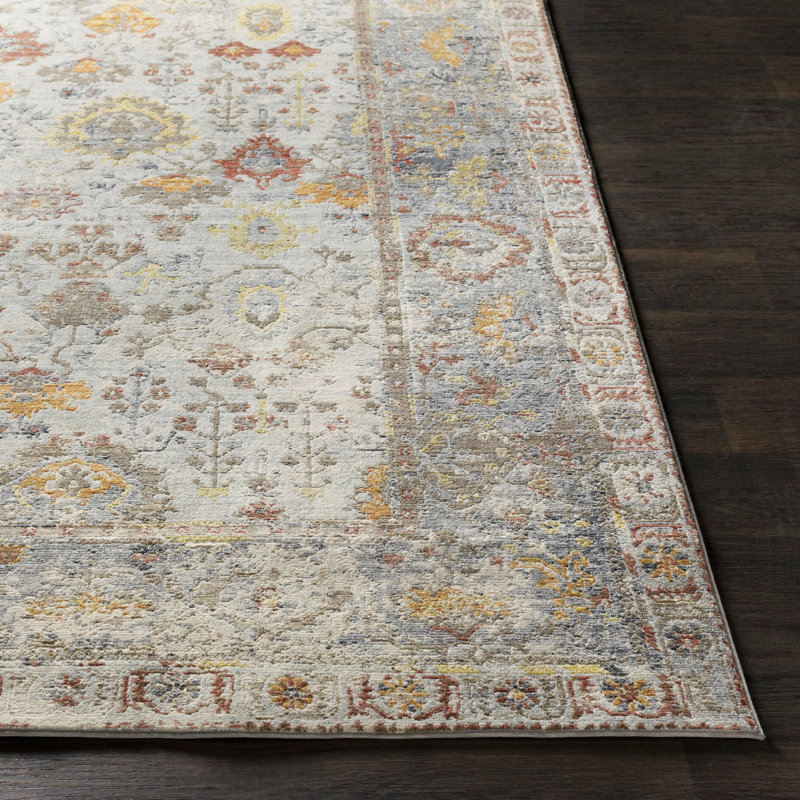 Bechtel Oriental Indoor Rug, Rectangle 2'7" x 5'