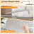 12-Inch Round Rain Shower System, High-Pressure Shower Head & Handle Set with Valve, All-Metal Trim-126439240