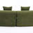 Curved Boneless Sofa