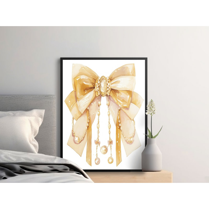 Coquette Style Matte Poster, 11x14