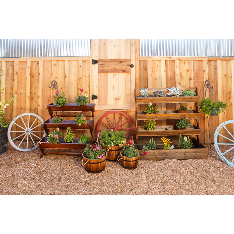 Hermleigh Wood Planter Box