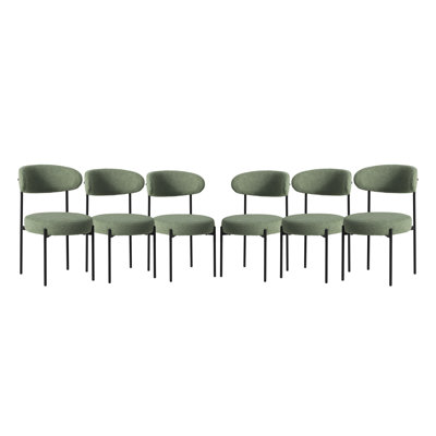 Chaise d'appoint rembourrée Rauragh