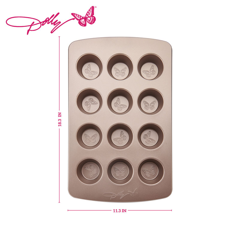 Dolly Parton 12 Cup Muffin Pan