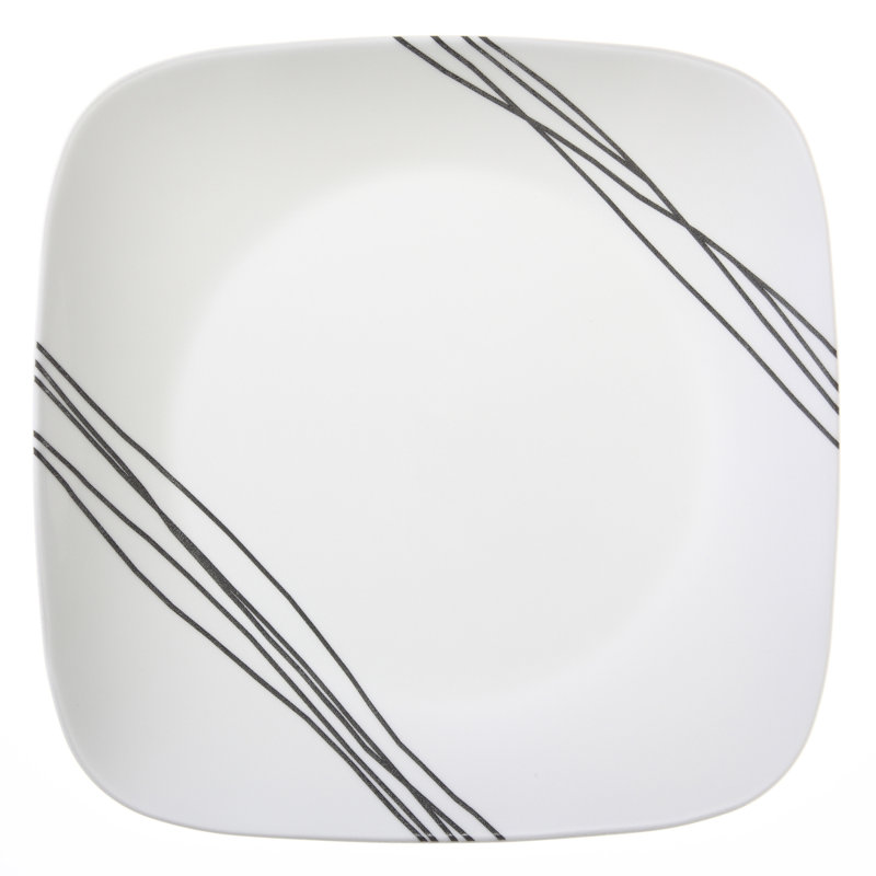 Simple Sketch Square 10.25" Dinner Plate