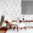 Peel & Stick Geometric Wallpaper Roll