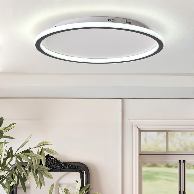 Aluminium LED Flush Mount