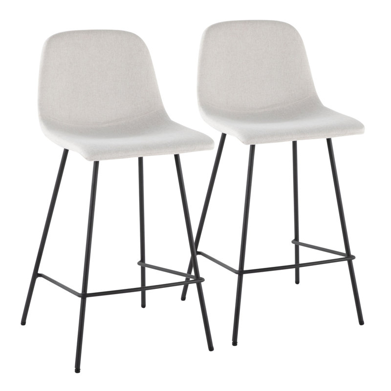 Jemi 25.5" Counter Stool, Beige