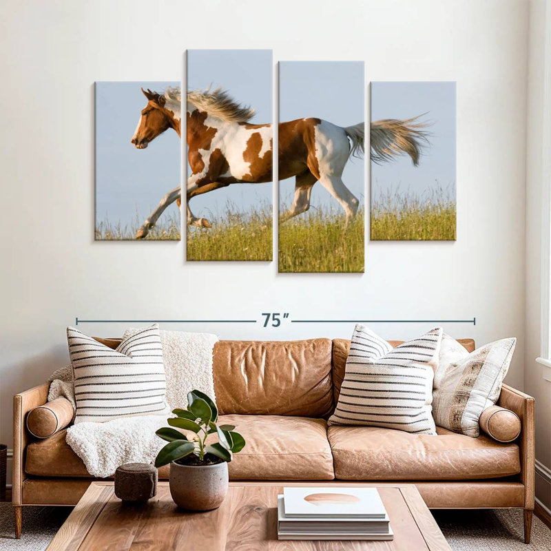Brampt Free Appaloosa Horse, 42" H x 68" W