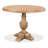 Dessie Round Solid Wood Dining Table