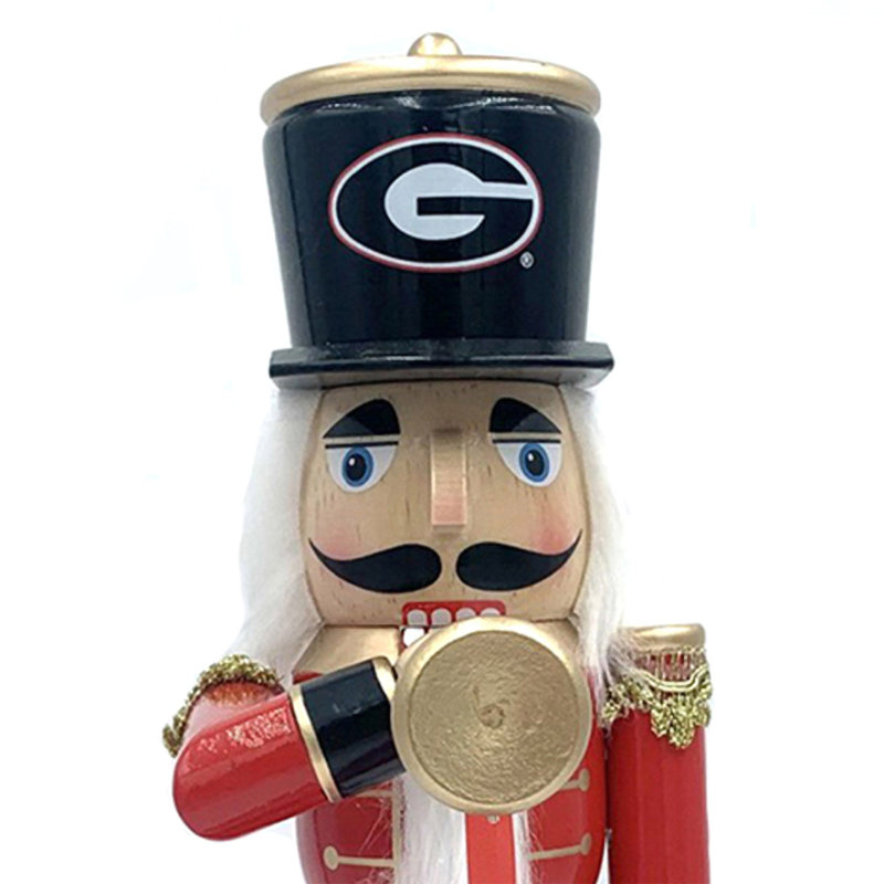 Casse-noisette NCAA College Spirit, Georgia Bulldogs