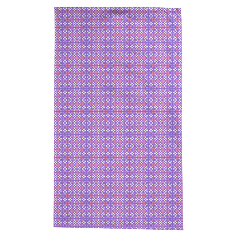Nappe diamants Leffel, Mauve / rose