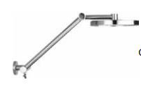 Adjustable Shower Head with Arm