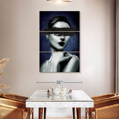 Coup de pinceau Leisha Sleek Girl