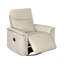 Mobilier de salon pivotant en cuir de luxe luxueux inclinable 1pc-1596541094