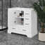 Meuble-lavabo 36 po sans lavabo, 6 tiroirs, diviseur de tiroir multifonctionnel-850193545