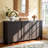 Dutton 66" W 3-Door Solid and Manufactured Wood Sideboard-34964818