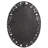 Hillpoint Traditional Ornate Oval Beveled Accent Mirror-445327738