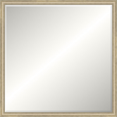 Newbury Solid Wood Beveled Mirror