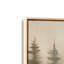 «Foggy Warm Forest», ensemble de 2, reproduction sur toile-700929487-700929493