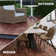 BEEFURNI - 12.1'' x 12.1'' Wood Interlocking Deck Tiles