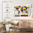 Aliaz World Map Abstract Mondrian Style I-107844796