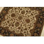 Tapis beige nouvel âge en laine 4 pi 1 po x 3 pi 11 po Mylea