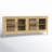 Kraker 78" Wide Oak Solid Wood Sideboard
