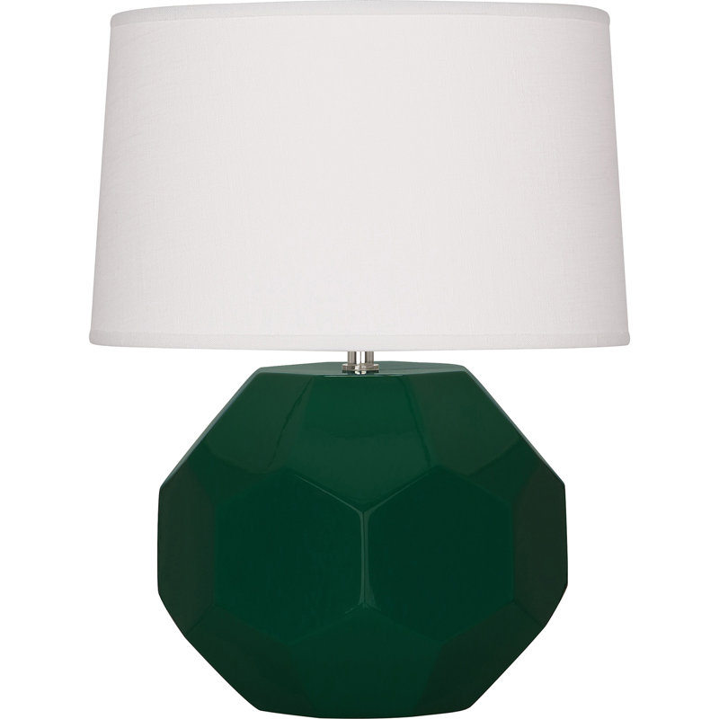 Franklin Table Lamp, Jungle, 16.5" H x 12.5" W x 12.5" D