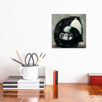 Purrtection par Kim Haskins - reproduction d'art