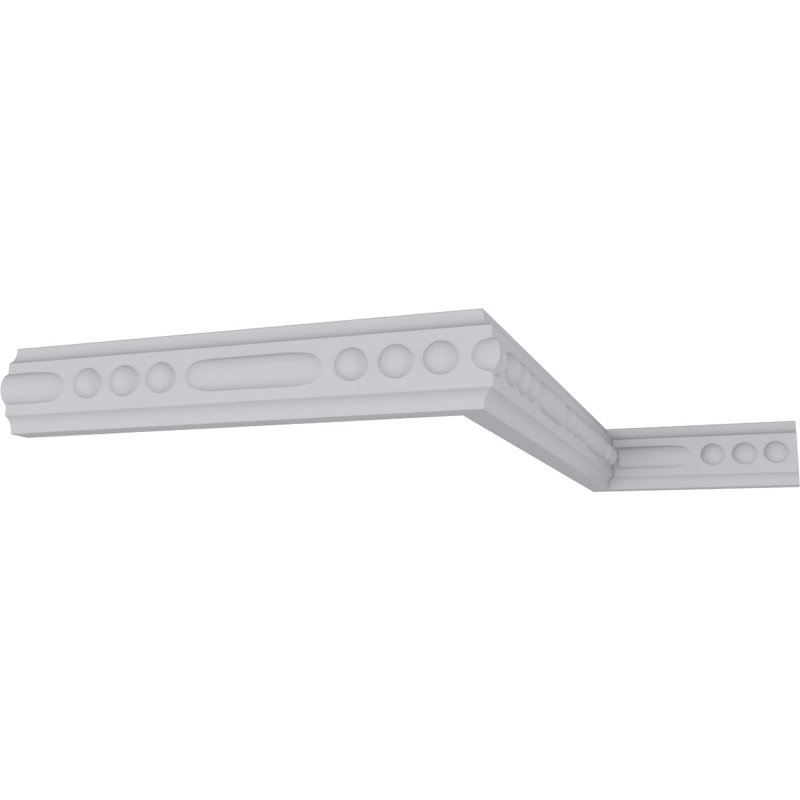Moulure à panneau Crendon Bead & Barrel H 1 po x P 5/8 po x L 94 1/2 po