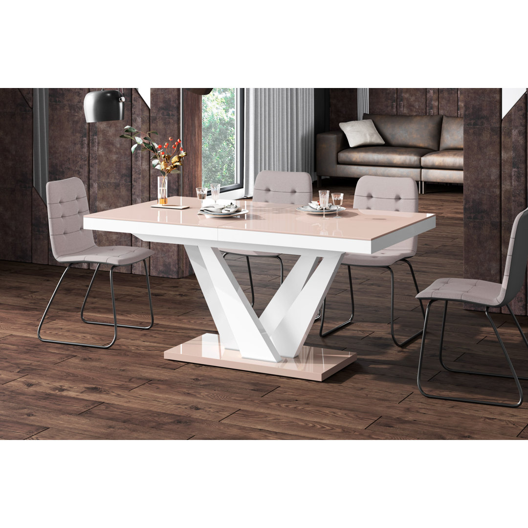 160cm Solid Oak Pedestal Dining Table