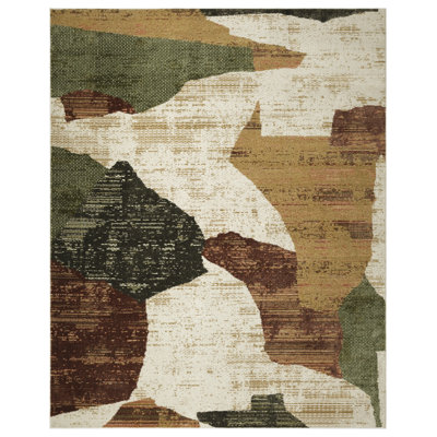 Colondro Beige Multi Modern Indoor Rug
