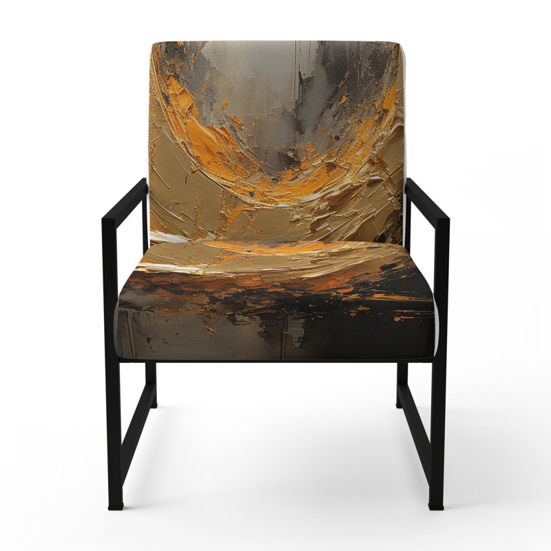 Fauteuil d'appoint Celada, Noir, noir, noir, noir
