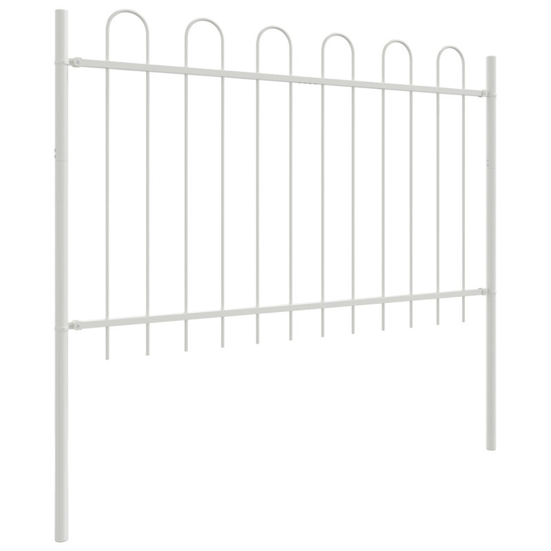 vidaXL Garden Fence