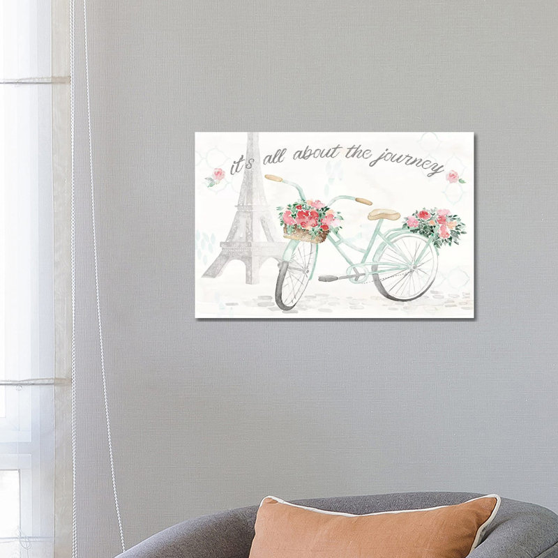 Boho Ride I by Dina June - Wrapped Canvas Print, 66.04 cm H x 45.72 cm W x 3.175 cm D
