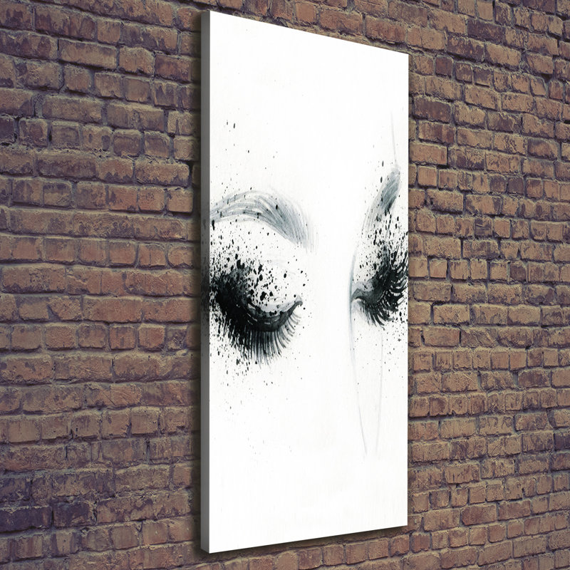 Makeup - Wrapped Canvas Print