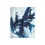 Dark Harshness Print by Sara Brown