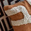 Abstract Square Cushion-676533089