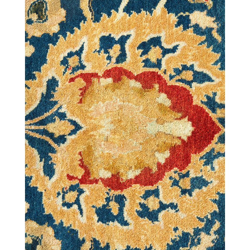 Classic One-of-a-Kind 6' 1" X 9' 6" Hand Knotted Area Rug